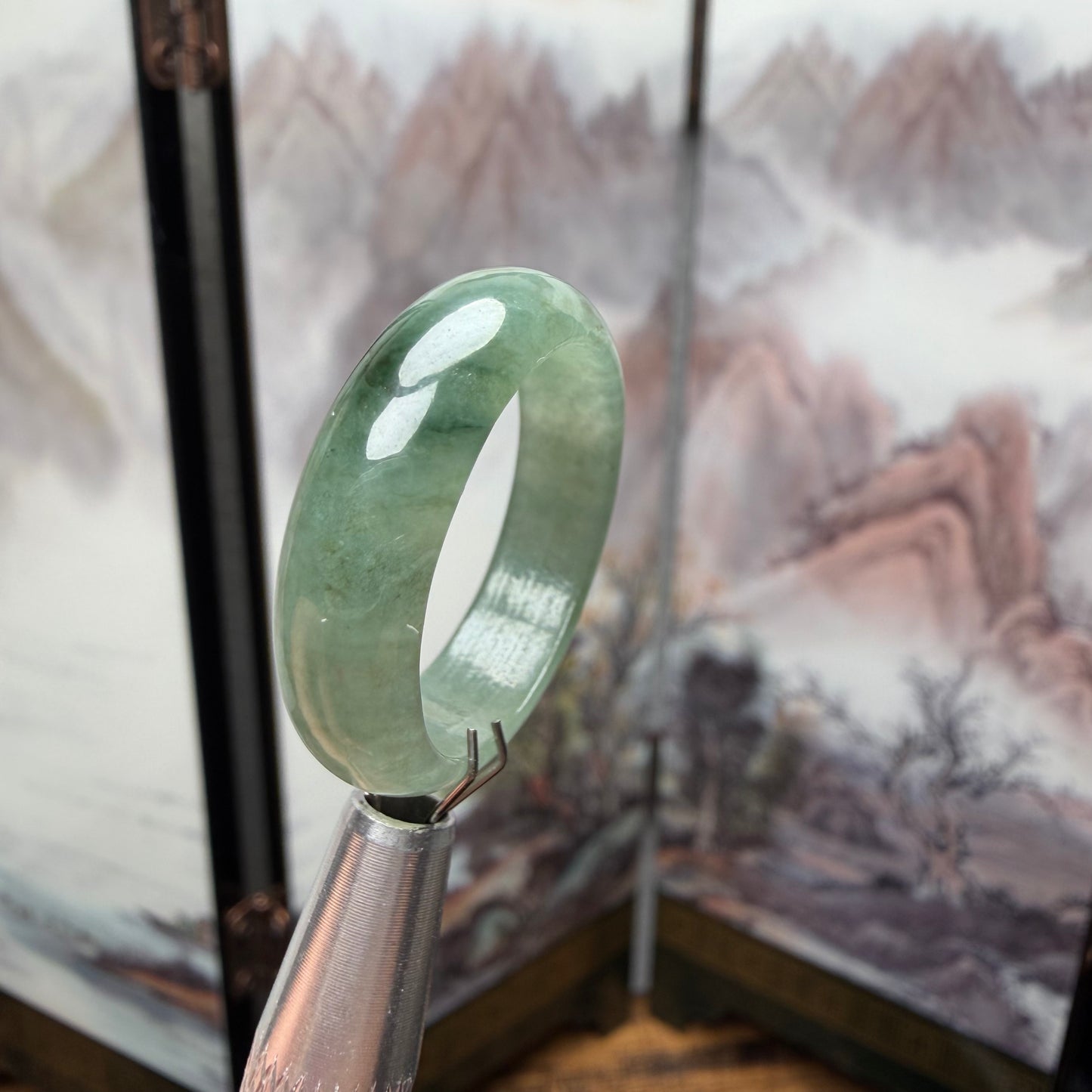 Full Jadeite Jade Ring | US size 9 | R16