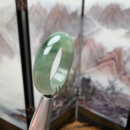 Full Jadeite Jade Ring | US size 9 | R16