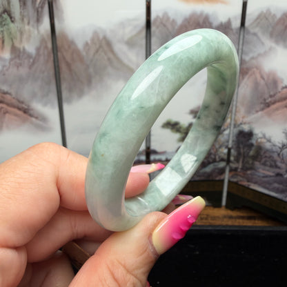 type-a-natural-floating-green-burmese-jadeite-jade-bangle-57-7mm-sku-ba101-mais-jewelry