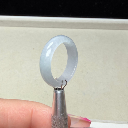 Full Jadeite Jade Ring | US size 8.5 | R1