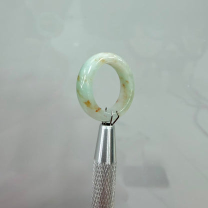 Full Jadeite Jade Ring | US size 6 | R9