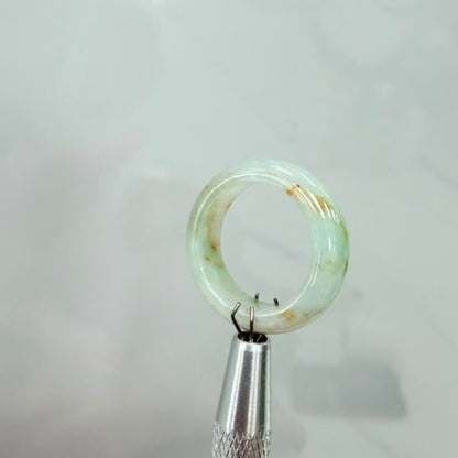 Full Jadeite Jade Ring | US size 6 | R9