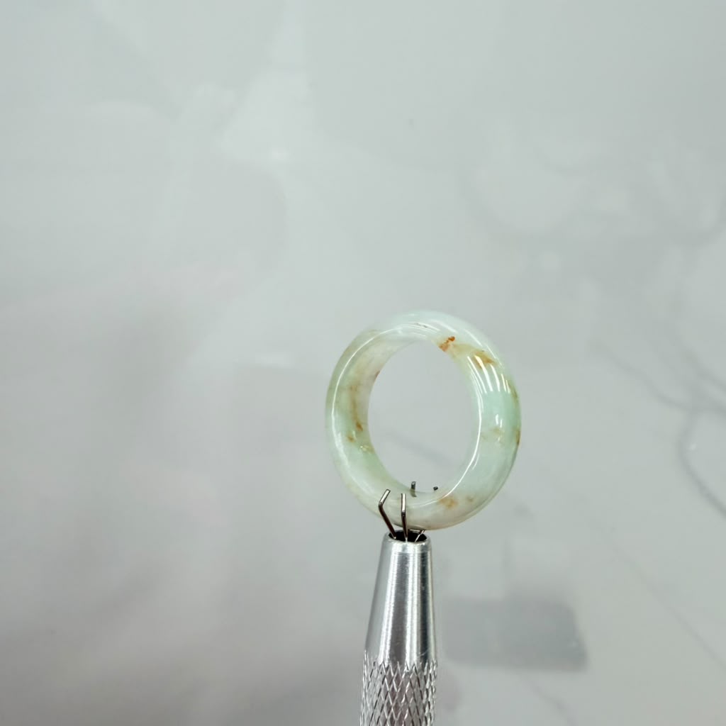 Full Jadeite Jade Ring | US size 6 | R9