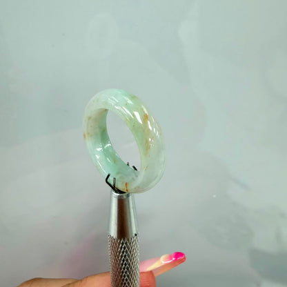 Full Jadeite Jade Ring | US size 6 | R9
