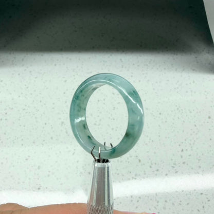 Full Jadeite Jade Ring | US size 8 | R3