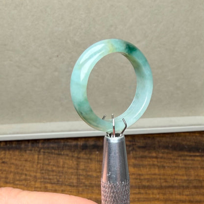 Full Jadeite Jade Ring | US size 6.5 | R2