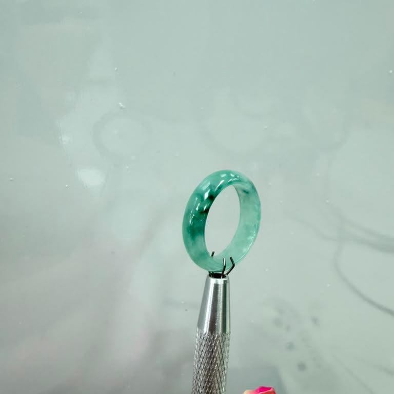 Full Jadeite Jade Ring | US size 8 | R5