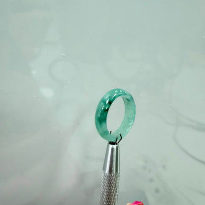 Full Jadeite Jade Ring | US size 8 | R5