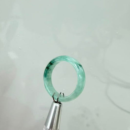 Full Jadeite Jade Ring | US size 8 | R5