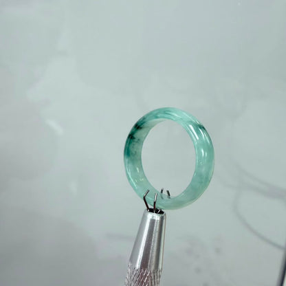 Full Jadeite Jade Ring | US size 8 | R5