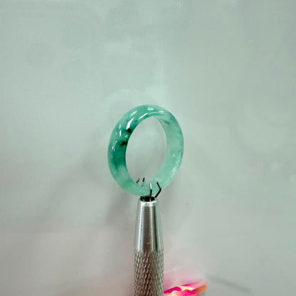 Full Jadeite Jade Ring | US size 8 | R5