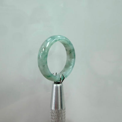 Full Jadeite Jade Ring | US size 8 | R6
