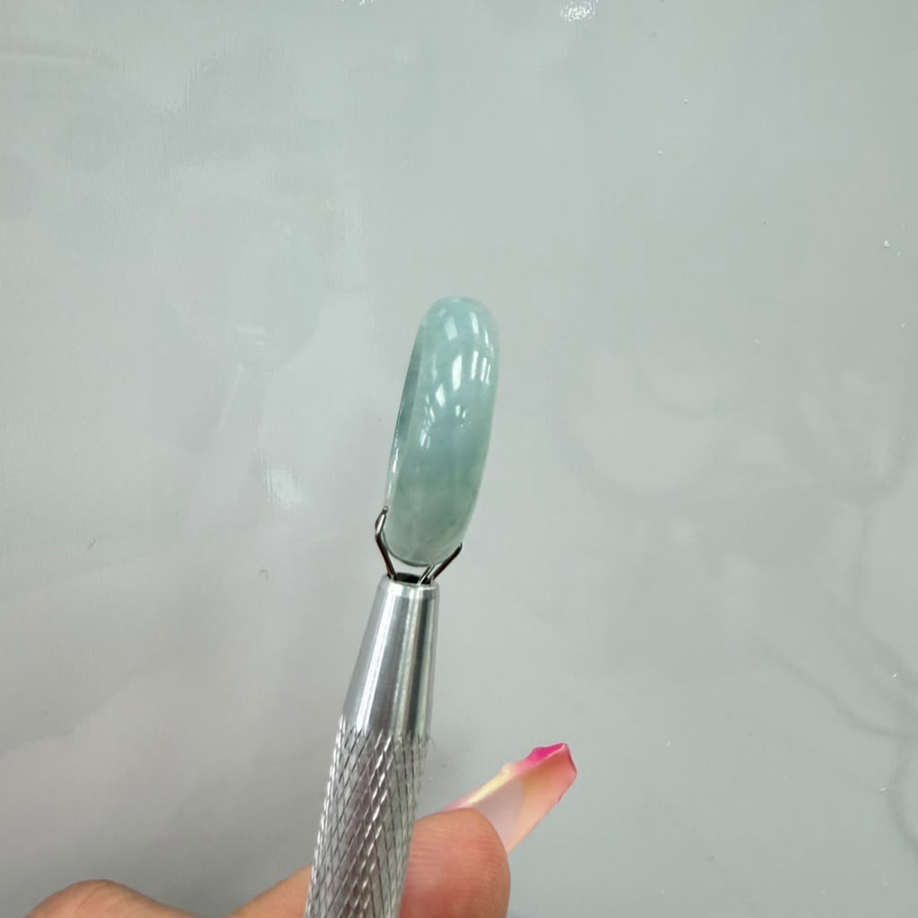 Full Jadeite Jade Ring | US size 7| R7