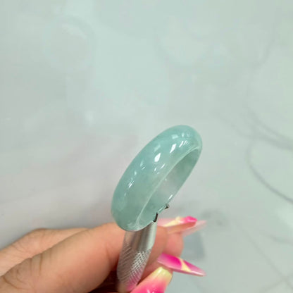 Full Jadeite Jade Ring | US size 7| R7