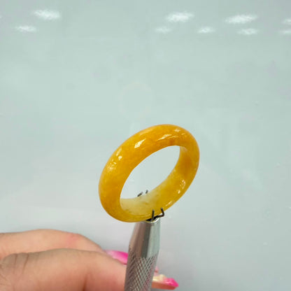 Full Jadeite Jade Ring | US size 8| R11