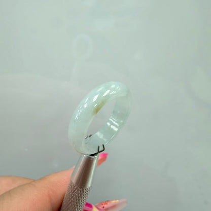 Full Jadeite Jade Ring | US size 8 | R10