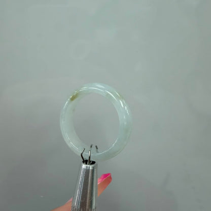 Full Jadeite Jade Ring | US size 8 | R10