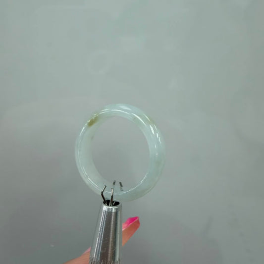 Full Jadeite Jade Ring | US size 8 | R10