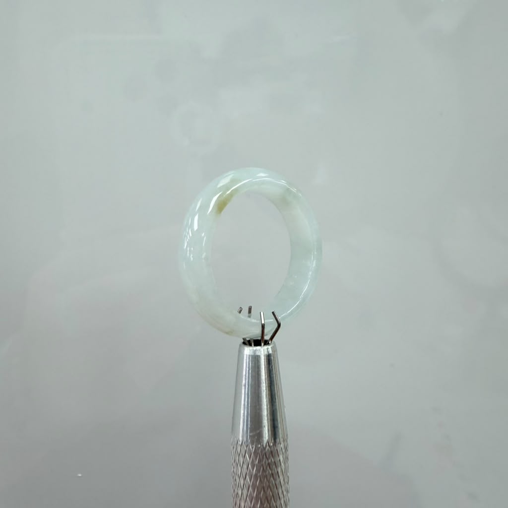 Full Jadeite Jade Ring | US size 8 | R10