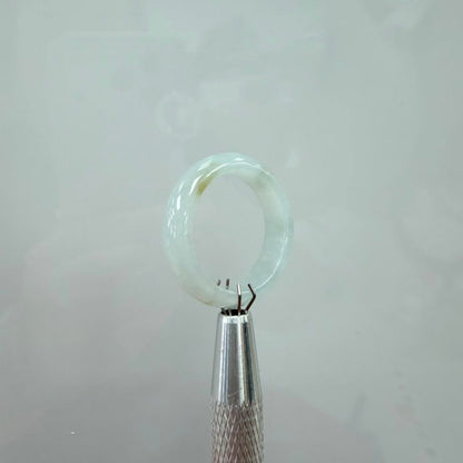 Full Jadeite Jade Ring | US size 8 | R10