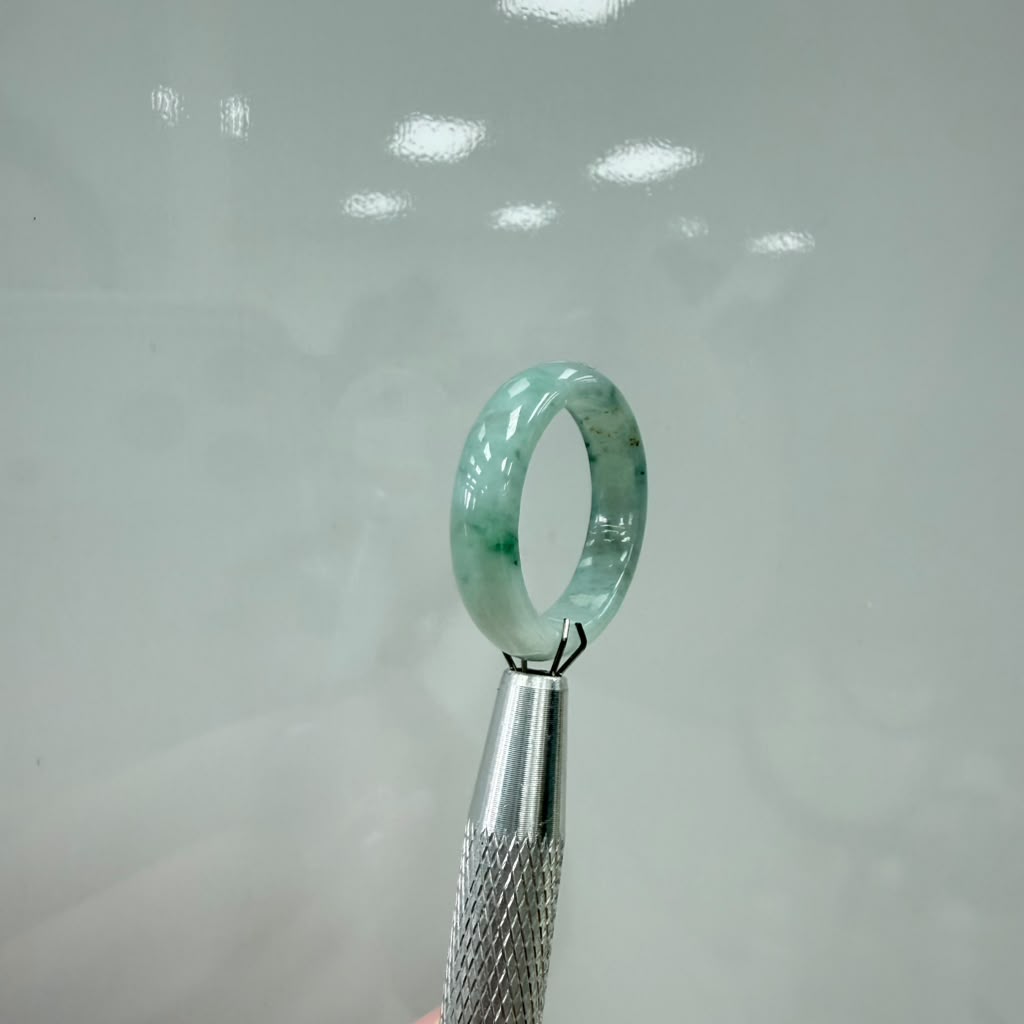 Full Jadeite Jade Ring | US size 8 | R8