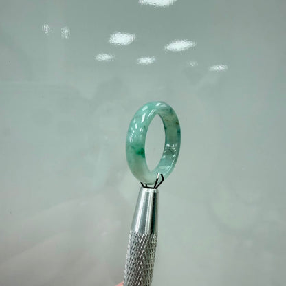 Full Jadeite Jade Ring | US size 8 | R8