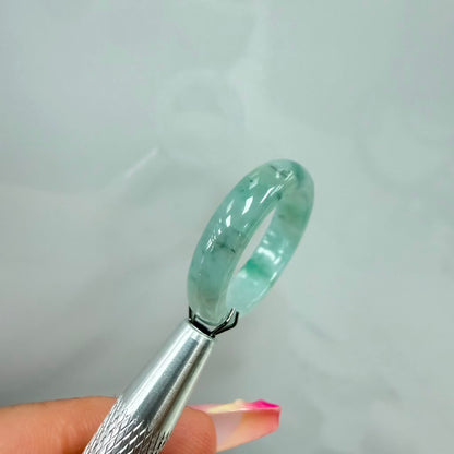 Full Jadeite Jade Ring | US size 8 | R8