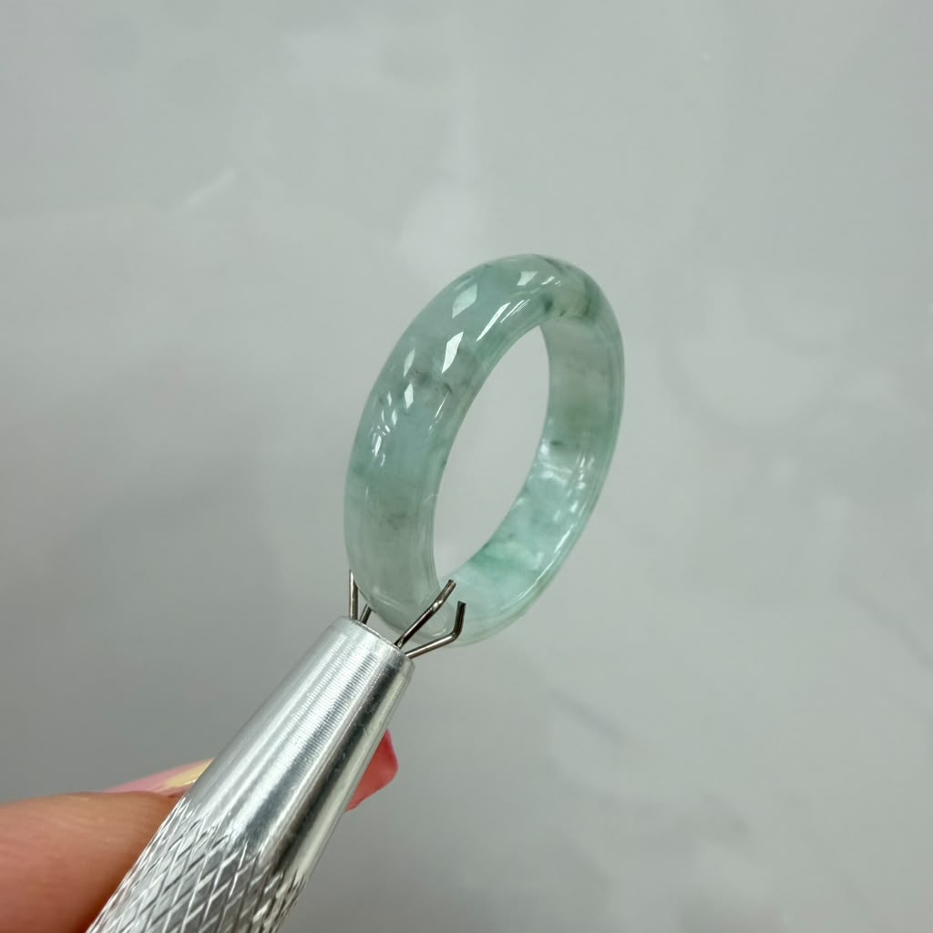 Full Jadeite Jade Ring | US size 8 | R8