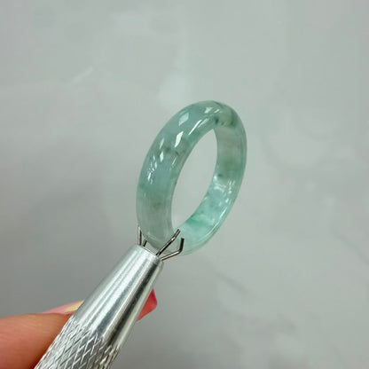 Full Jadeite Jade Ring | US size 8 | R8