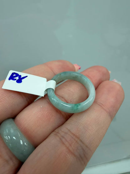 Full Jadeite Jade Ring | US size 8 | R8