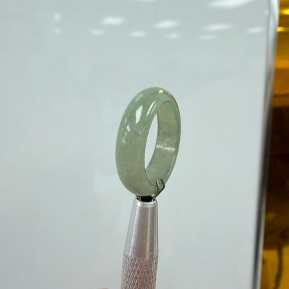 Full Jadeite Jade Ring | US size | R14