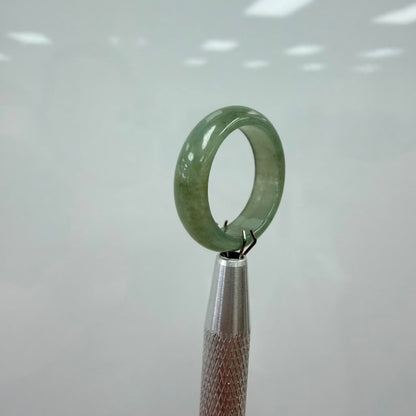 Full Jadeite Jade Ring | US size | R14