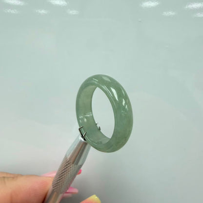Full Jadeite Jade Ring | US size | R14