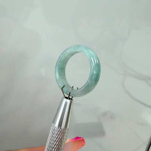 Full Jadeite Jade Ring | US size 7| R7